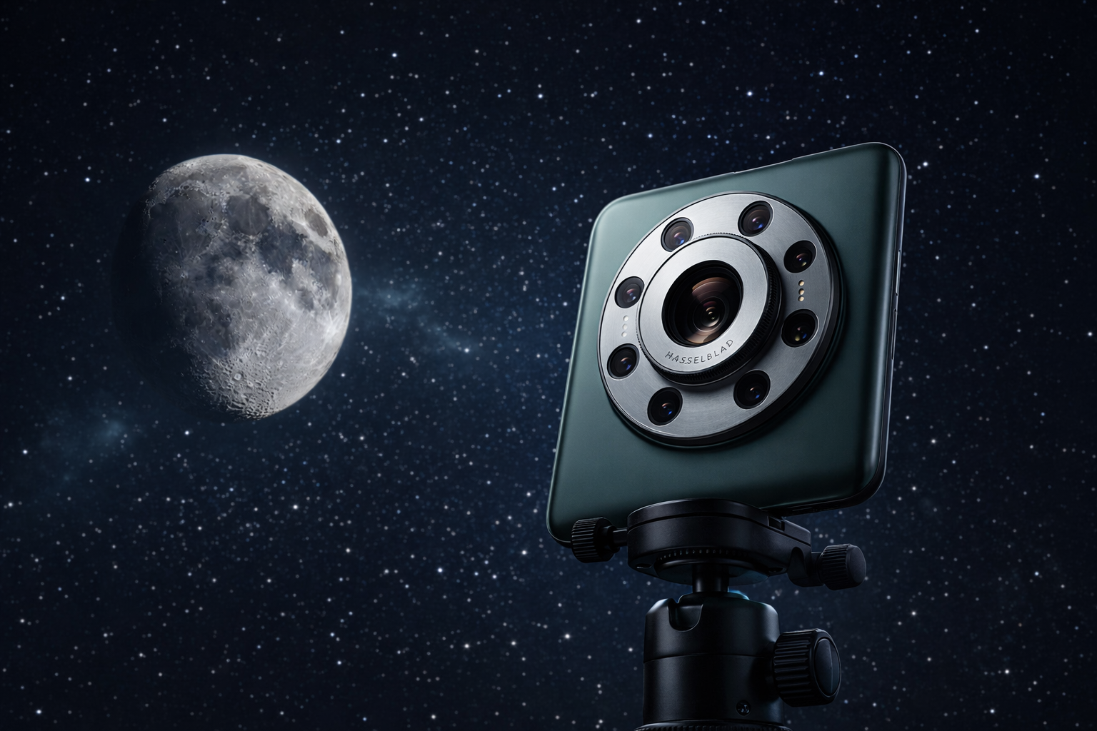 Oppo Hasselblad Astrophotography Features