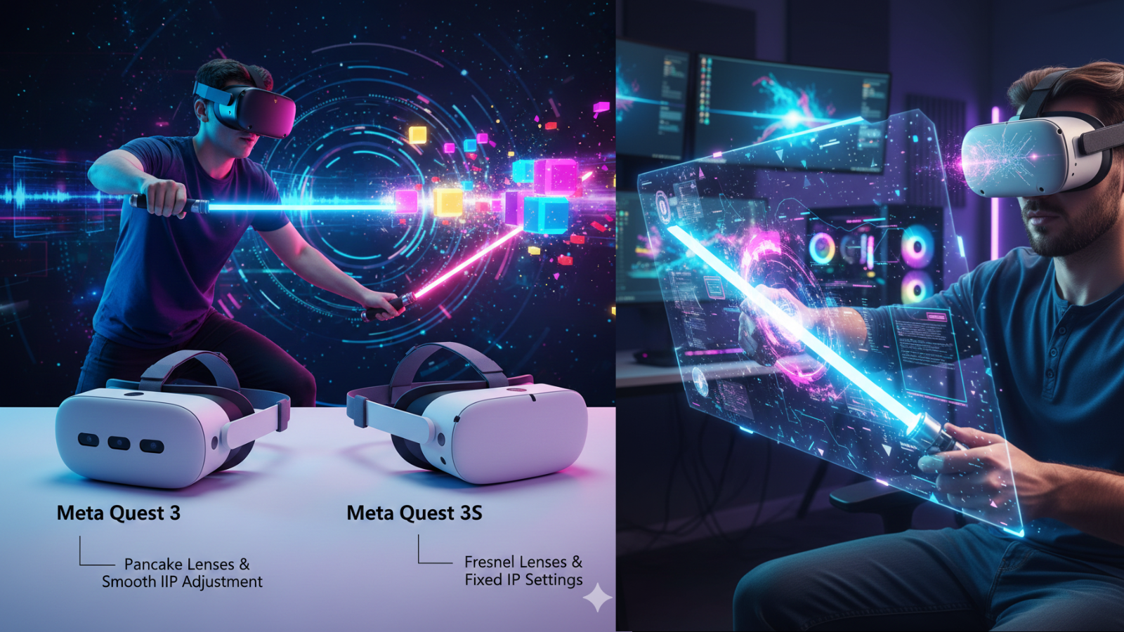 Meta Quest 3 VR Gaming Setup