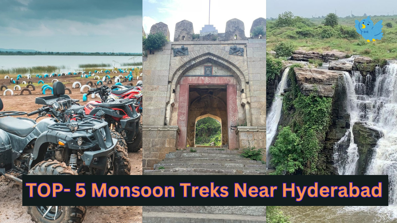 Monsoon Treks Near Hyderabad